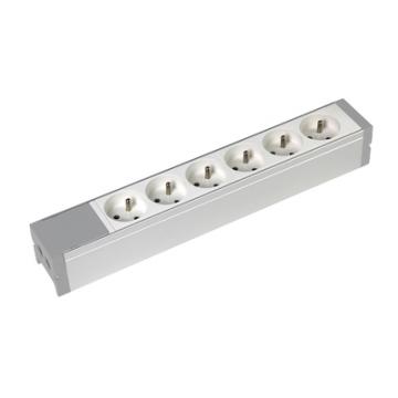  6 PC 2P+T F/B A CABLER 