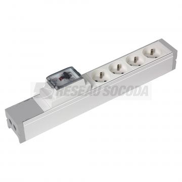  4X2P+T F/B+1 DD 30MA  A CABLER 