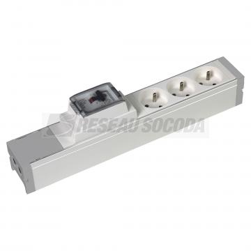  3X2P+T F/B+1 DD 30MA A CABLER 