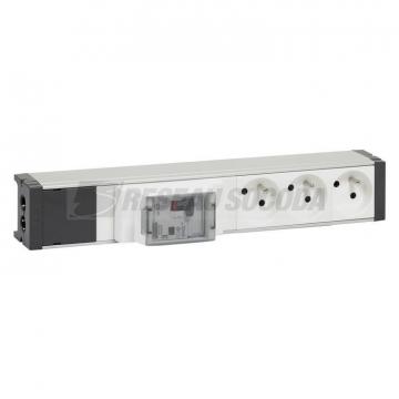  3X2P+T F/B+1 DD 30MA A CABLER 
