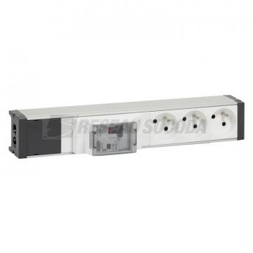  3X2P+T F/B+1 DD 30MA A CABLER 