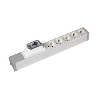  5X2P+T F/B+1 DD 30MA A CABLER 