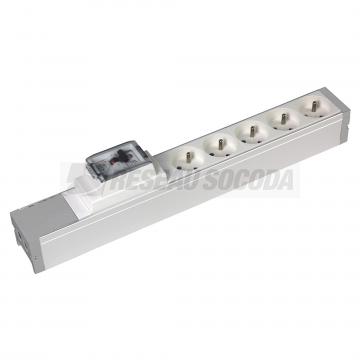  5X2P+T F/B+1 DD 30MA A CABLER 