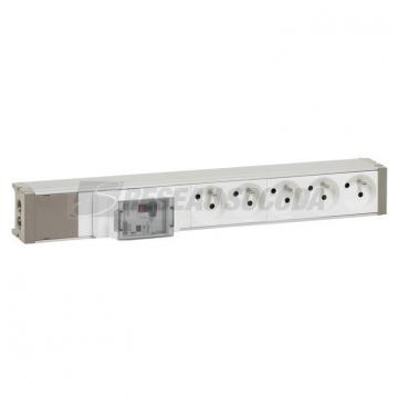  5X2P+T F/B+1 DD 30MA A CABLER 