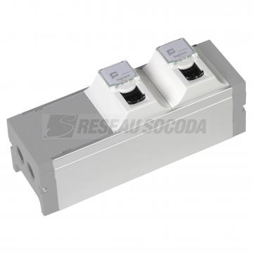  2XRJ45 C6 FTP TRAV.CUI. A CABL 