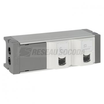  2XRJ45 C6 FTP TRAV.CUI. A CABL 
