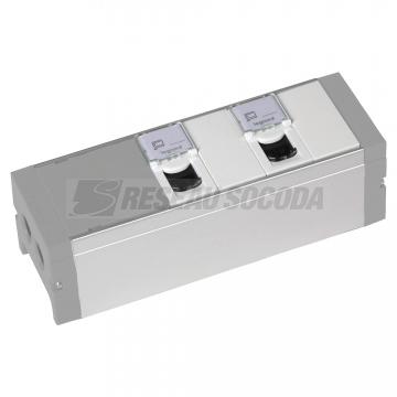  2XRJ45 C6 FTP 1MOD+2OBT A CABL 