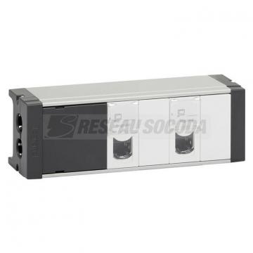  2XRJ45 C6 FTP 1MOD+2OBT A CABL 