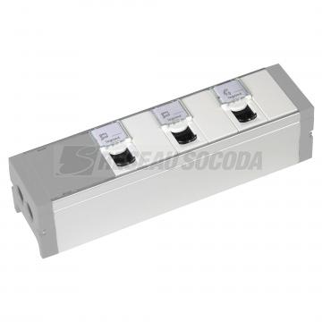  3XRJ45 C6 FTP 1MOD+2OTB A CABL 