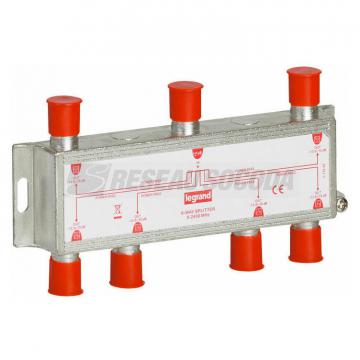  REPARTITEUR TV 6 SORTIES 