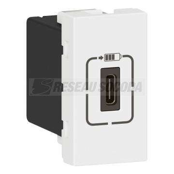  CHARG 1M 1USB C 1.5A 7.5W BL 
