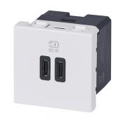  CHARG 2MOD USB C+C 30W PD 