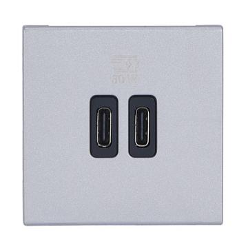  CHARG 2MOD USB C+C 30W PD 