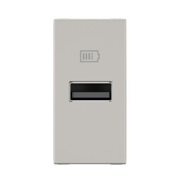  CHARG 1M 1USB A 15W ALU 