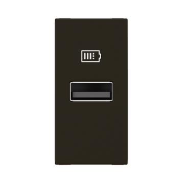  CHARG 1M 1USB A 15W NOIR 