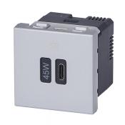  CHARG 2MOD USB C 45W PD ALU 