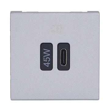  CHARG 2MOD USB C 45W PD ALU 