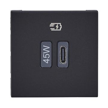  CHARG 2MOD USB C 45W PD NOIR 