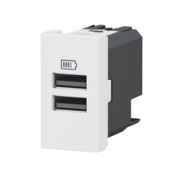  CHARG 1M 2USB A+A 15W BL 
