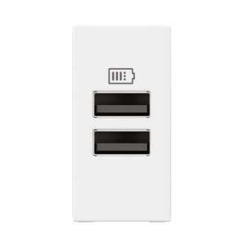  CHARG 1M 2USB A+A 15W BL 