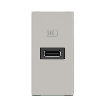  CHARG 1M 1USB C 20W ALU 
