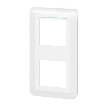  PLAQUE 2X2M VERT ANTIMIC 
