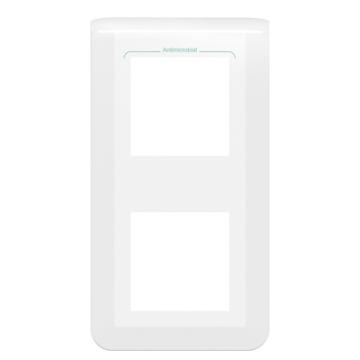  PLAQUE 2X2M VERT ANTIMIC 