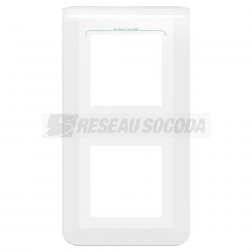  PLAQUE 2X2M VERT ANTIMIC 
