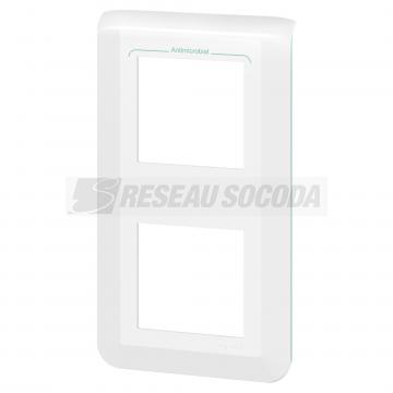  PLAQUE 2X2M VERT ANTIMIC 