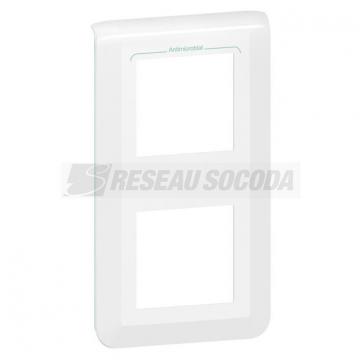  PLAQUE 2X2M VERT ANTIMIC 