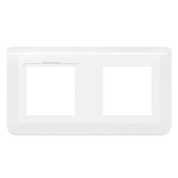  PLAQUE 2X2 ANTIMIC 