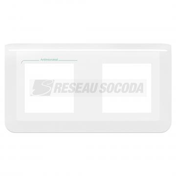  PLAQUE 2X2 ANTIMIC 