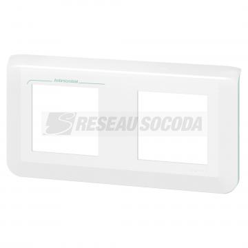  PLAQUE 2X2 ANTIMIC 