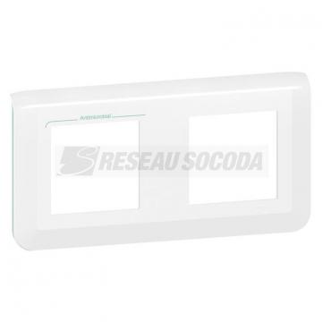  PLAQUE 2X2 ANTIMIC 