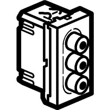  PRMOSAIC PRISE A/V 3 RCA 