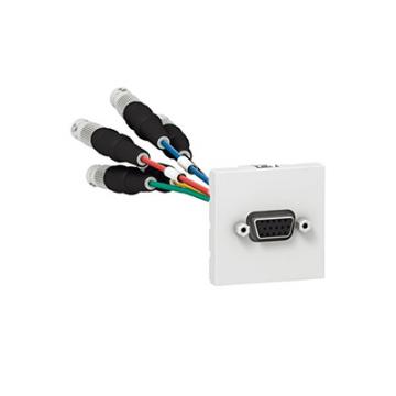  ADAPTATEUR VGA 1 EMBASE HD15 F 