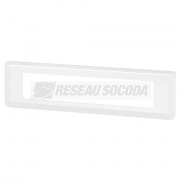  PLAQUE 10M BLANC 