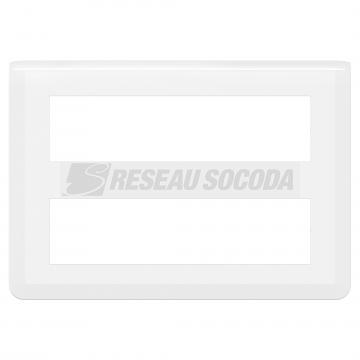  PLAQUE 2X8M BLANC 
