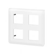  PLAQUE 2X2X2M BLANC 