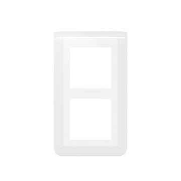  PLAQUE 2X2M BLANC V ENTR 57 