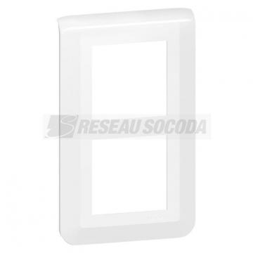  PLAQUE 2X2M BLANC V ENTR 57 
