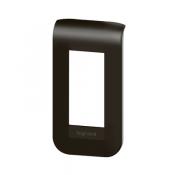  PLAQUE 1M NOIR MAT 