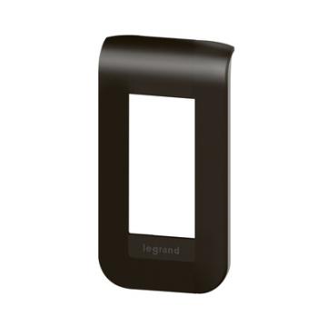 PLAQUE 1M NOIR MAT 