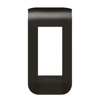  PLAQUE 1M NOIR MAT 