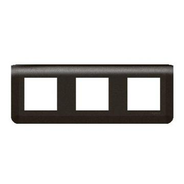  PLAQUE 3X2 NOIR MAT 