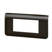  PLAQUE 4M NOIR MAT 