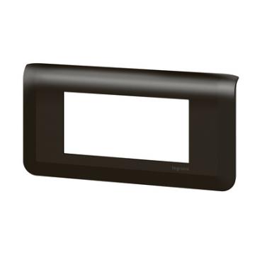  PLAQUE 4M NOIR MAT 