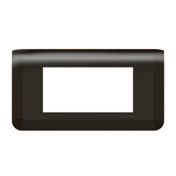  PLAQUE 4M NOIR MAT 