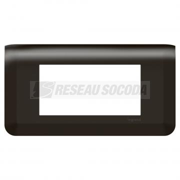  PLAQUE 4M NOIR MAT 