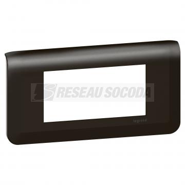  PLAQUE 4M NOIR MAT 